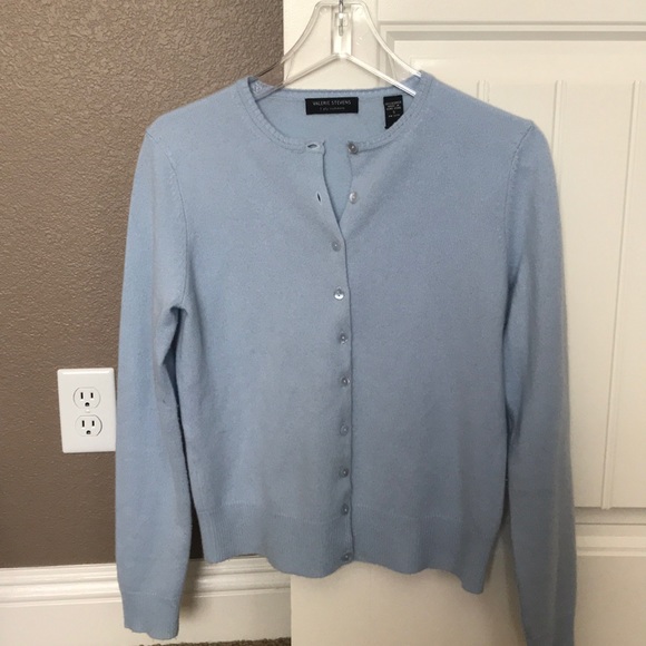 Valerie Stevens Cashmere Cardigan 